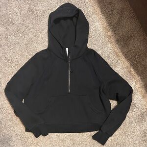 Lululemon Athletica Black Zip-Up Sweater